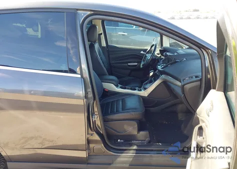 2015 Ford C-Max Energi Sel from USA, damaged, VIN 1FADP5CU0FL101562